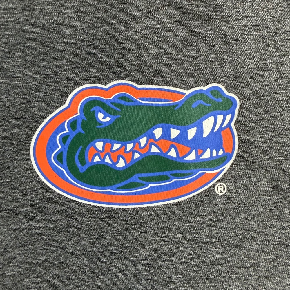 Colosseum Florida Gators Mens XL Polo Shirt Grey Short Sleeve NCAA Fan Gear - Picture 7 of 9